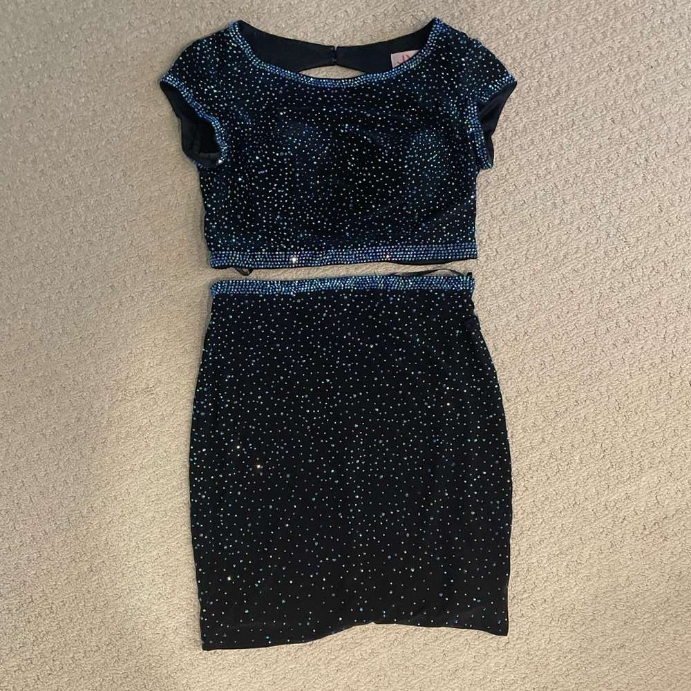 Jovani 2 piece dress